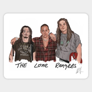 Airheads: The Lone Rangers Magnet